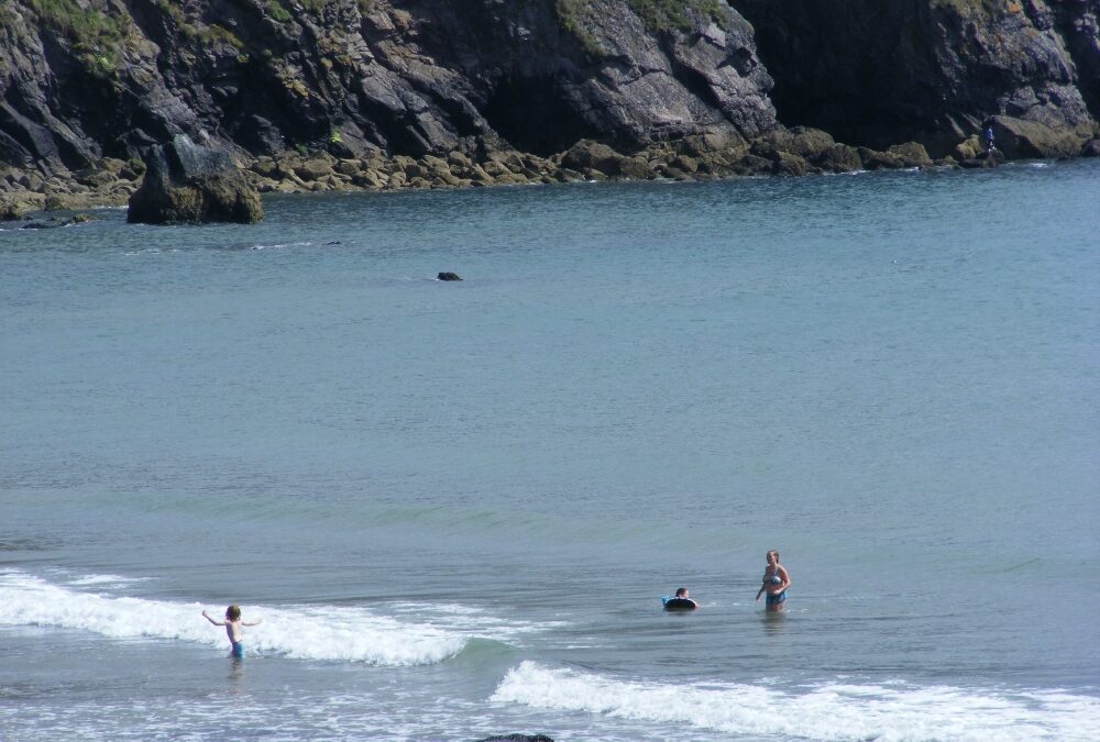 Ballydowane Bay