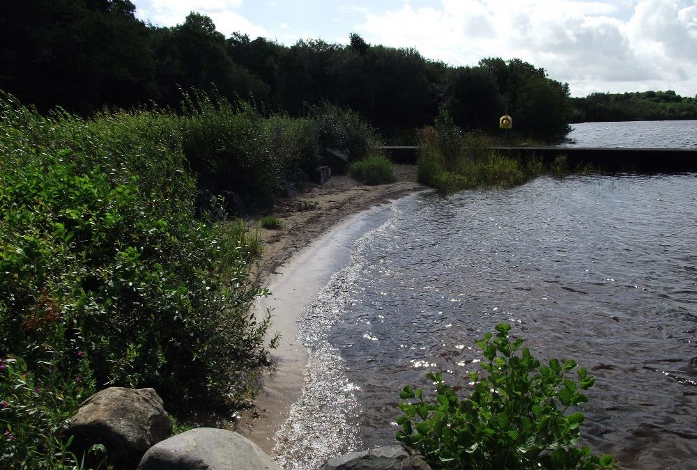Cormongan Pier, Lough Allen