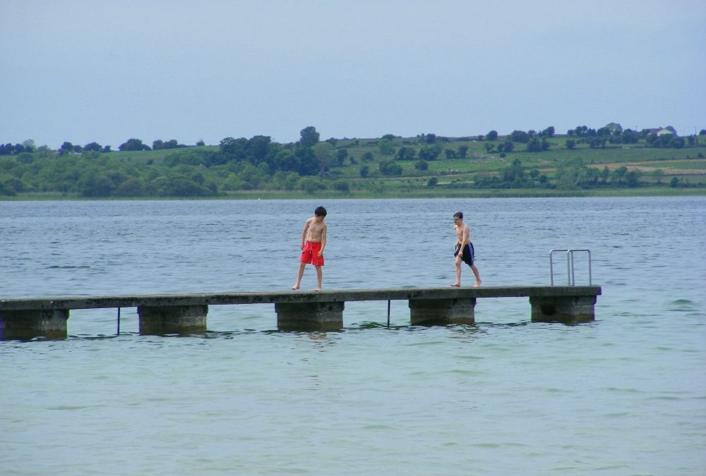 The Long Point, Lough Rea