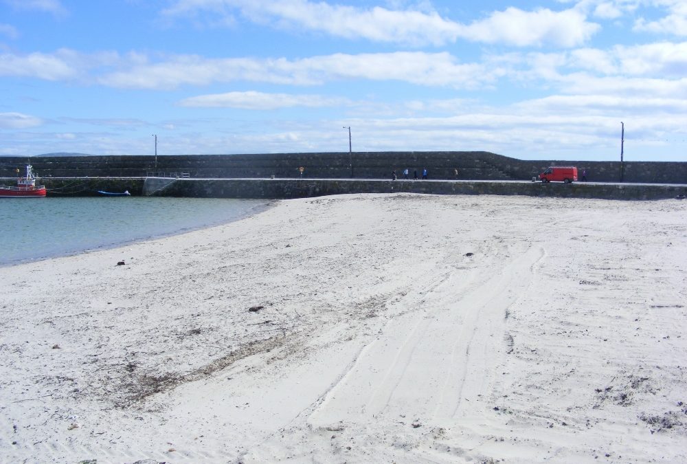 Spiddal Pier