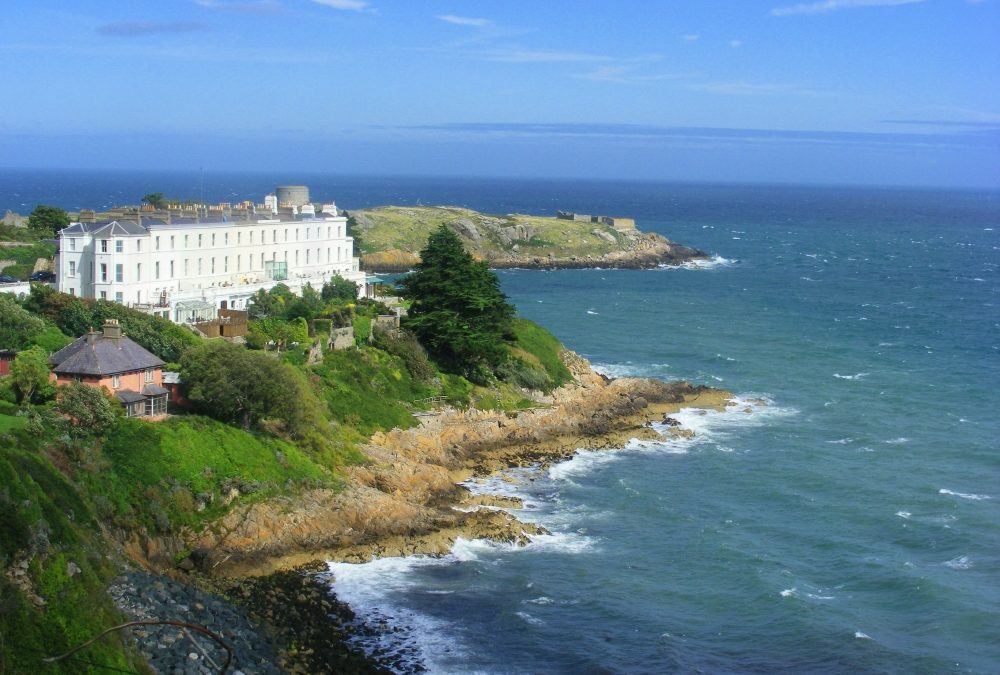 Wild swimming at Vico Road, Dalkey (aka The Ramps, Hawk Cliff)